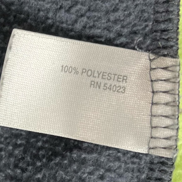 Old Navy XXL 2X Fleece Half Zip Pullover Outdoor Hiking Camping Fall Winter - Picture 5 of 7